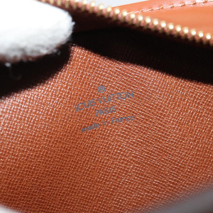Louis Vuitton Pochette A4, Brown, Canvas, clutch