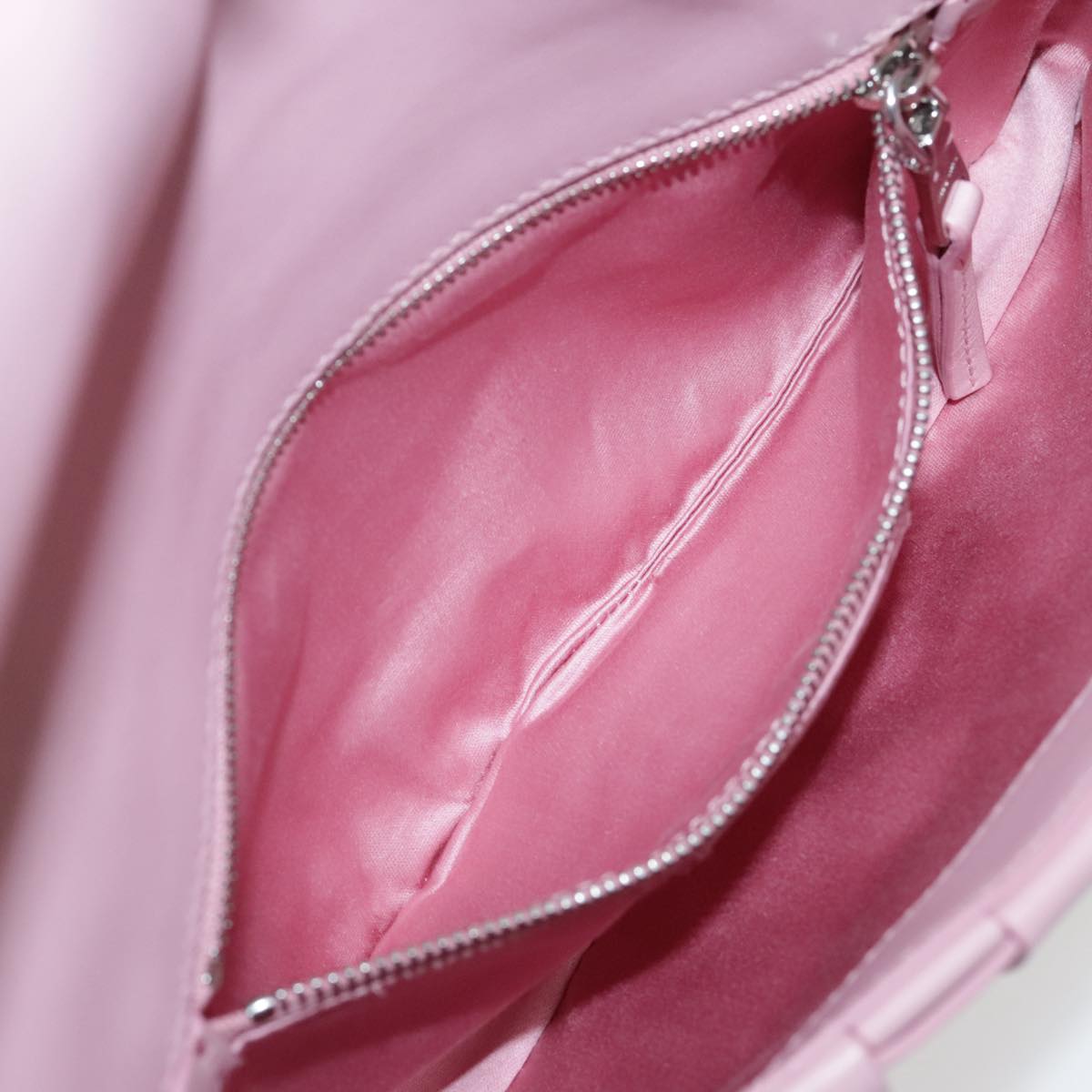 Miu Miu Kira, Pink, Leather, shoulder