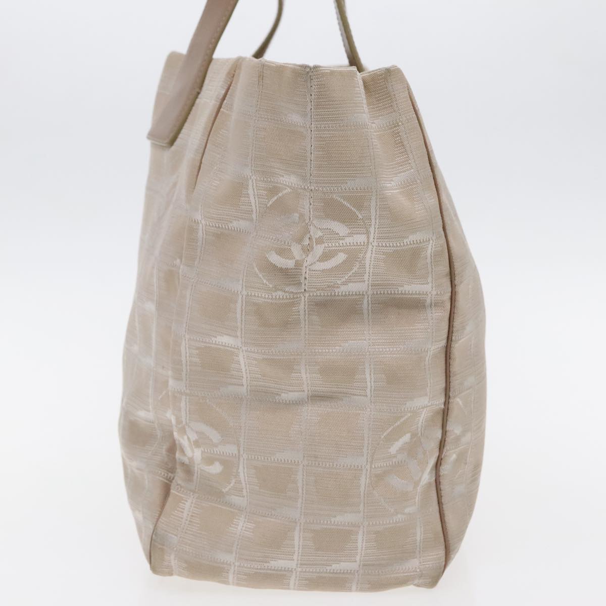 Chanel Travel line, Beige, Canvas, tote