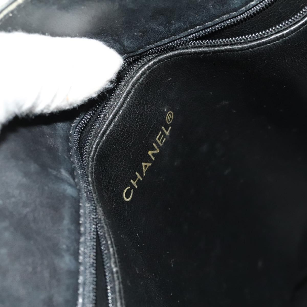 Chanel Quilted, Black, Leather, shoulder