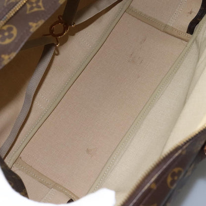 Louis Vuitton Sirius, Brown, Canvas, travel
