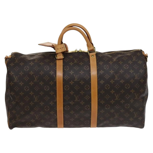Louis Vuitton Keepall Bandouliere 55, Multicolour, Canvas, travel