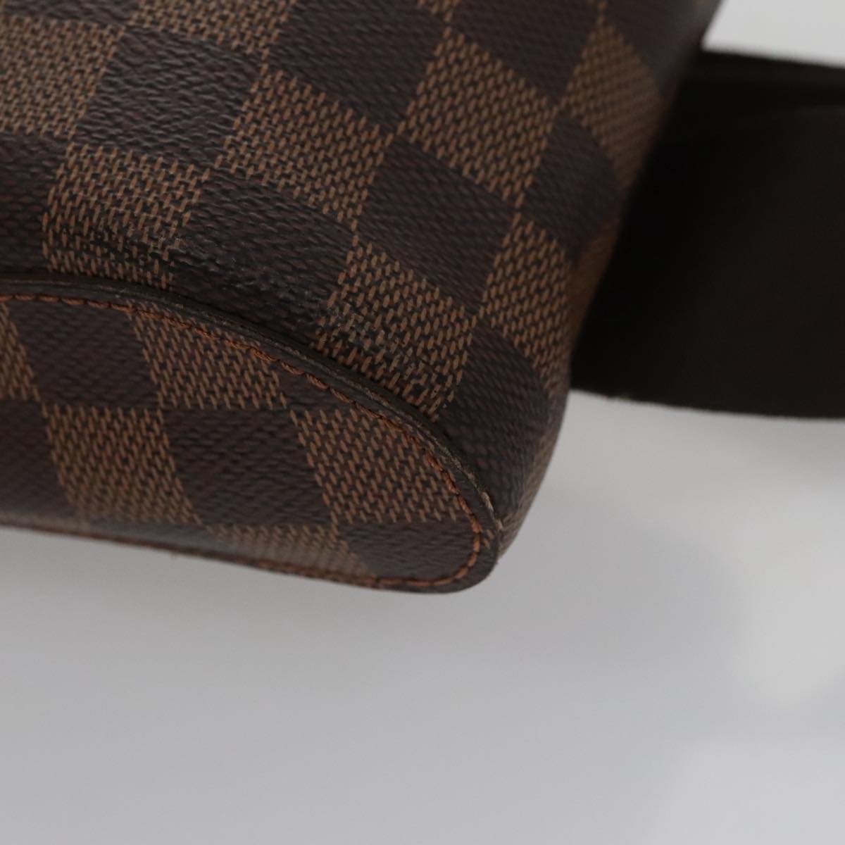 Louis Vuitton Geronimos, Brown, Canvas, shoulder