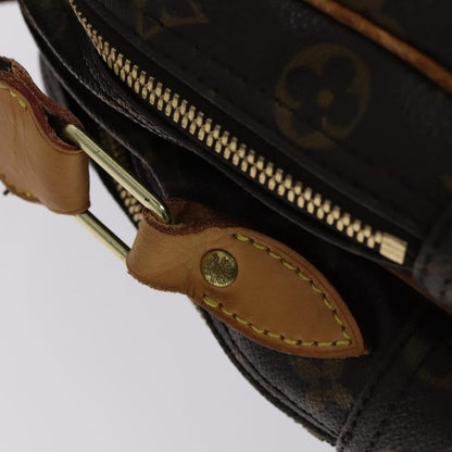 Louis Vuitton Reporter, Brown, Canvas, shoulder