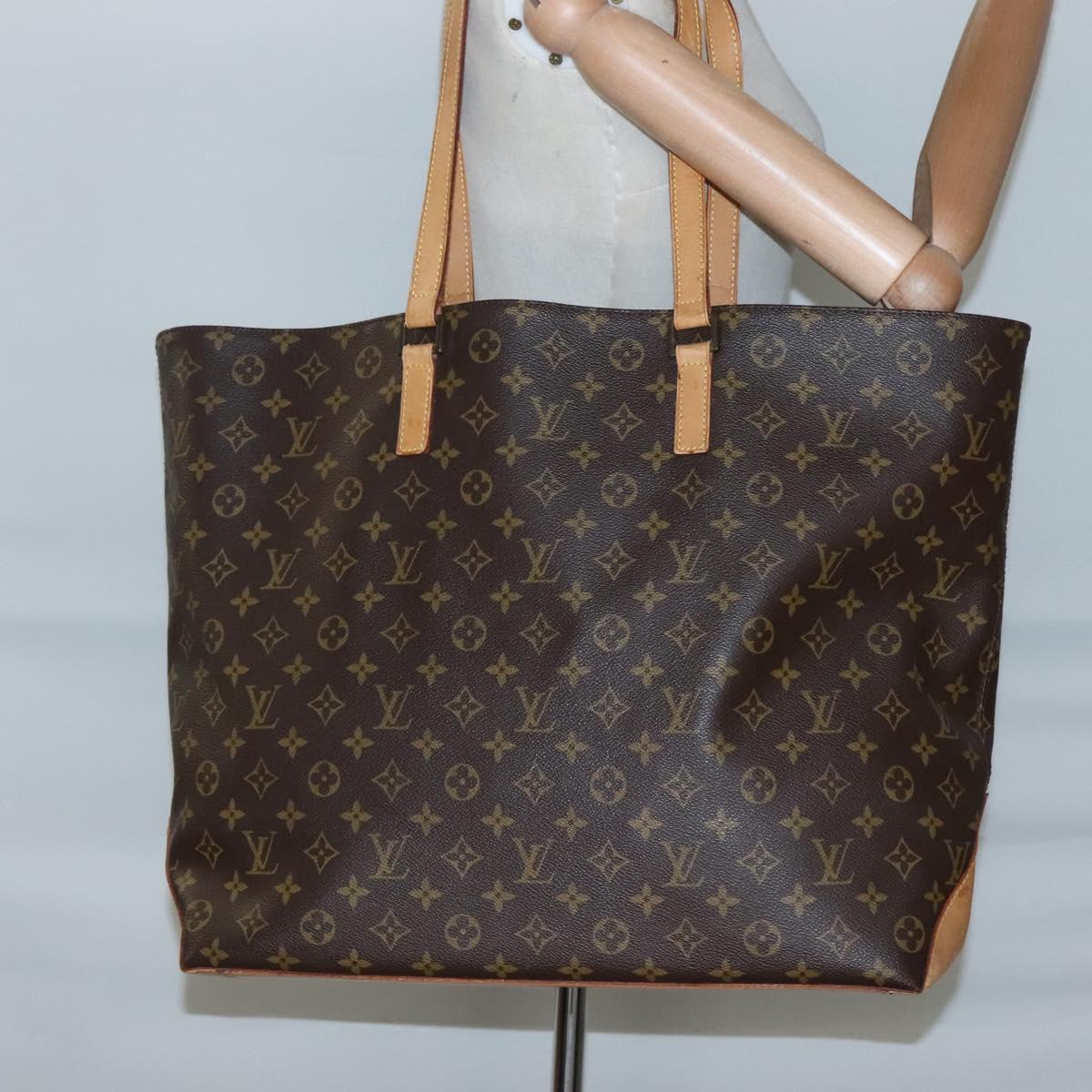 Louis Vuitton Alto, Black, Canvas, tote
