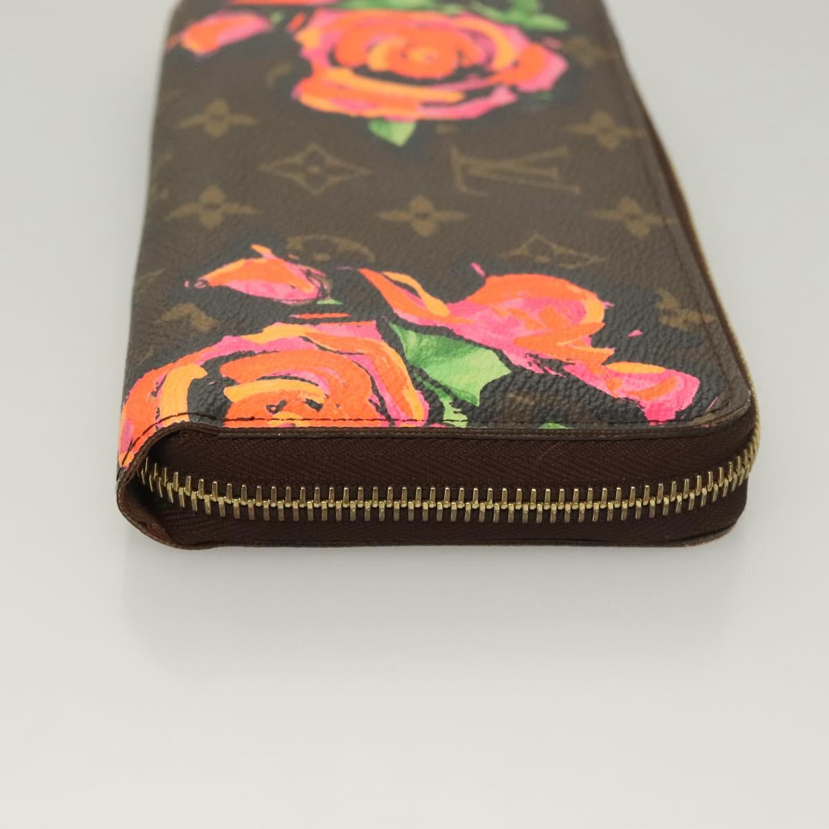 Louis Vuitton Zippy wallet, Brown, Canvas, wallet