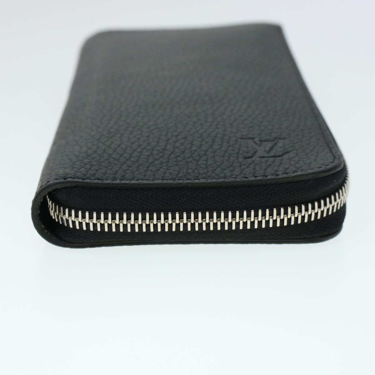 Louis Vuitton Zippy Wallet Vertical, Black, Leather, wallet