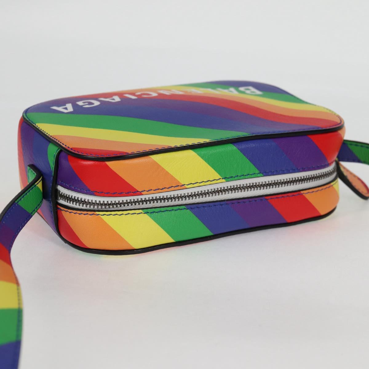 Balenciaga Everyday, Multicolour, Leather, shoulder