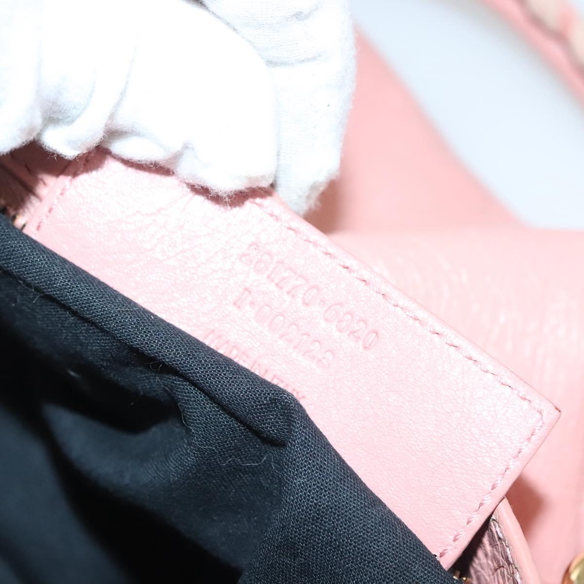 Balenciaga City, Pink, Leather, handbag