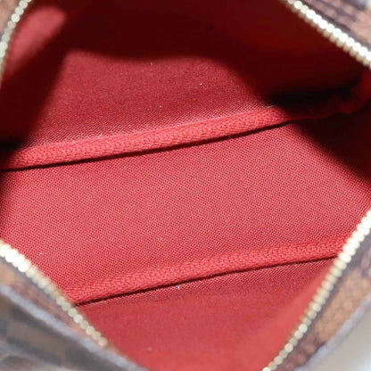Louis Vuitton Truth, Brown, Canvas, clutch
