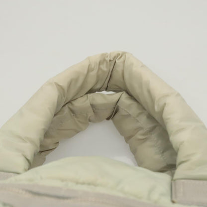 Chanel Coco Cocoon, Grey, NYLON, handbag