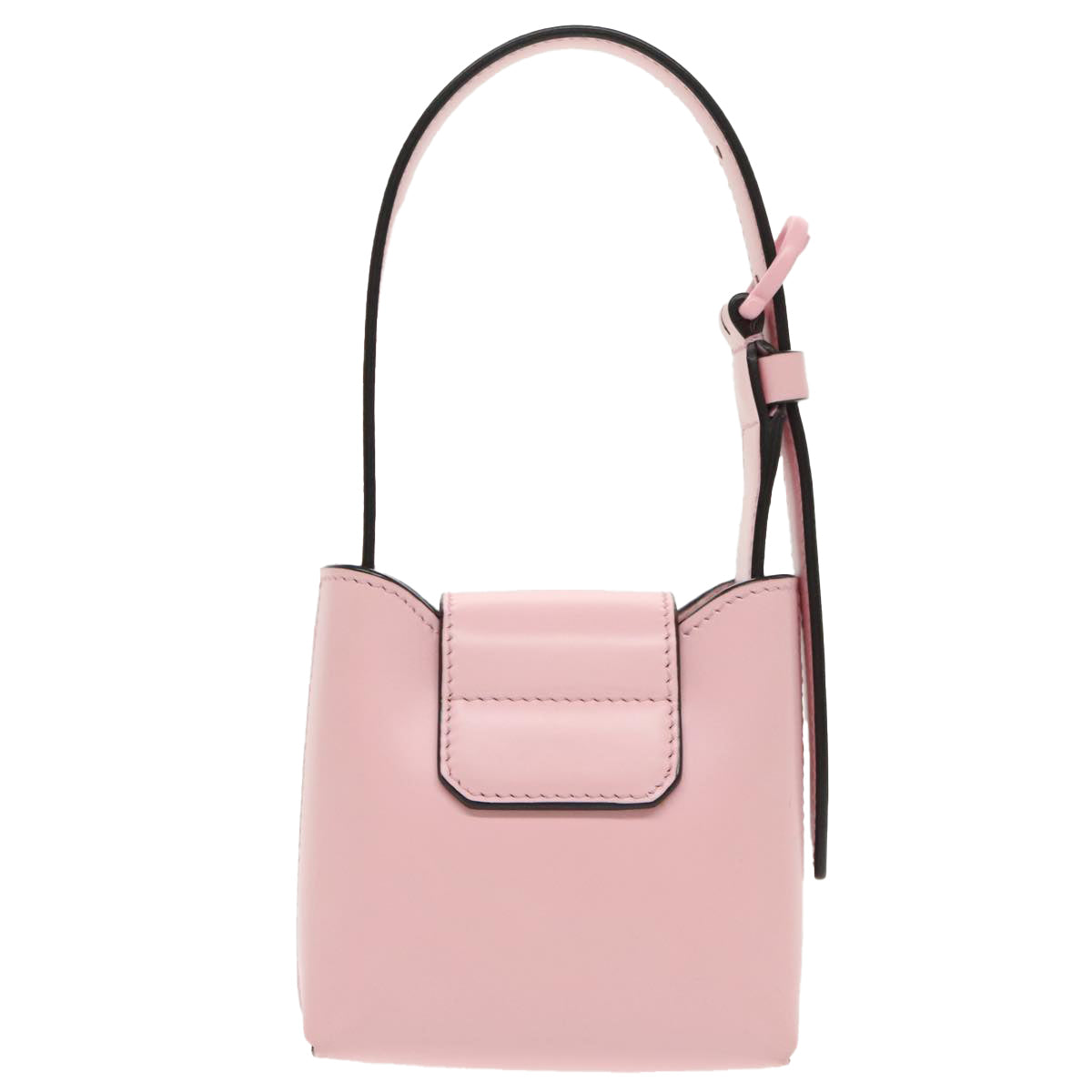 Salvatore Ferragamo Gancini, Pink, Leather, handbag