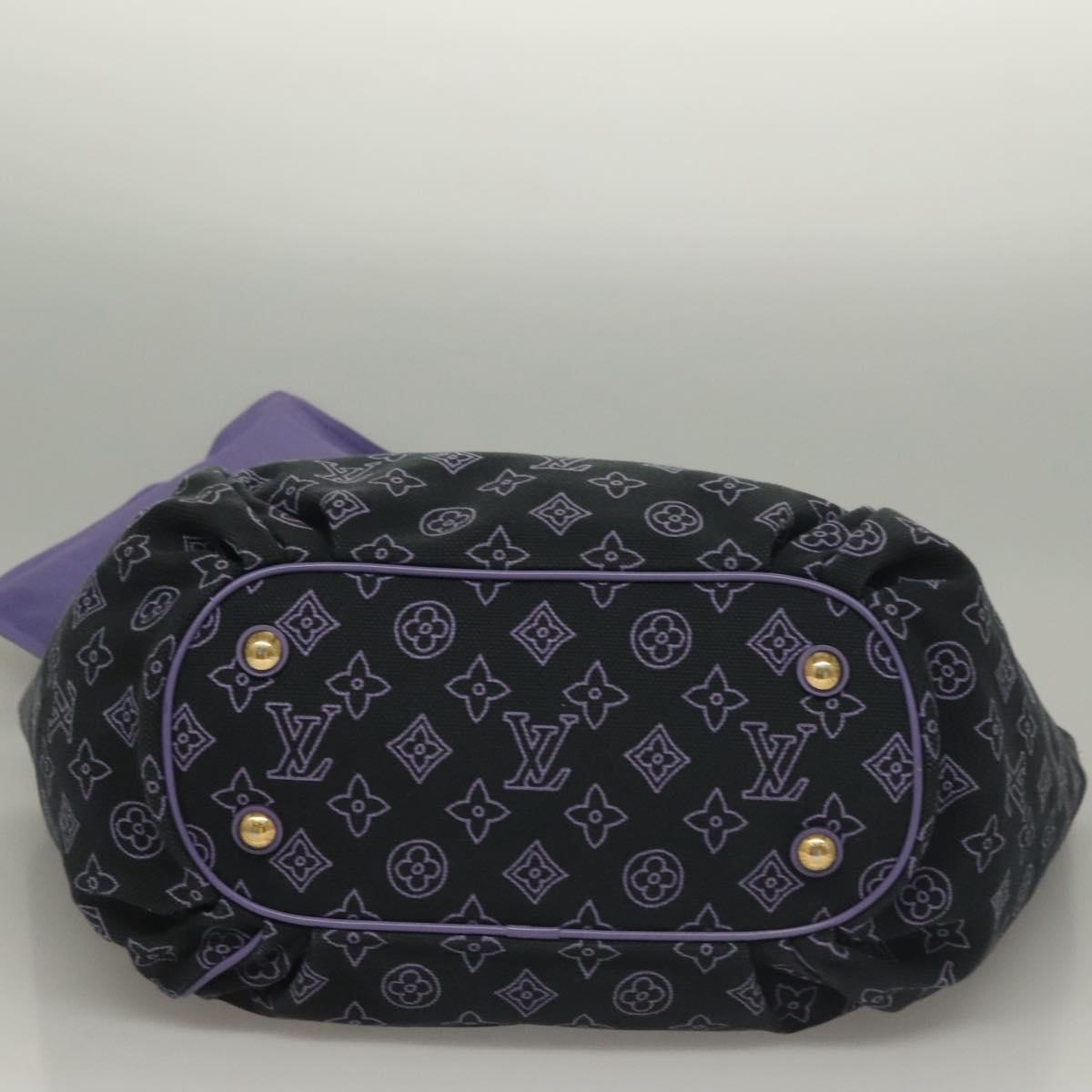 Louis Vuitton Ipanema, Purple, Canvas, tote