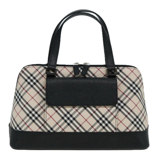 Burberry Nova Check, Beige, Canvas, handbag