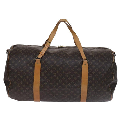 Louis Vuitton Sac Polochon, Brown, Canvas, travel