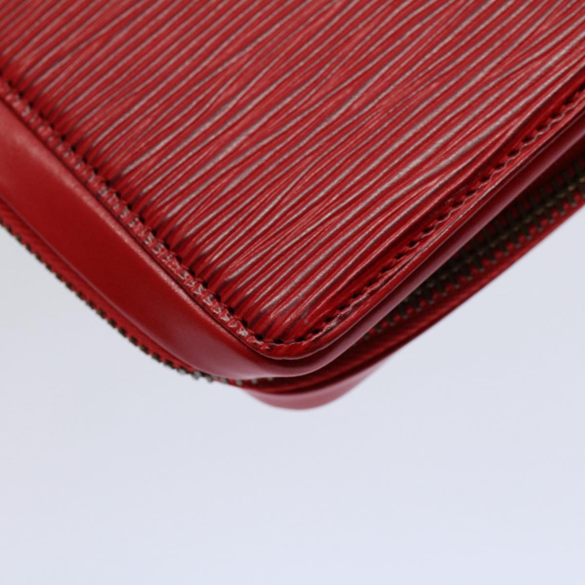 Louis Vuitton Agenda cover, Red, Leather, wallet