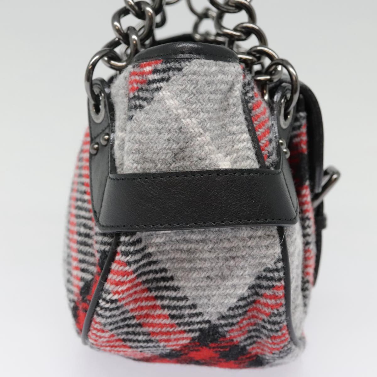 Burberry Nova Check, Multicolour, Wool, handbag