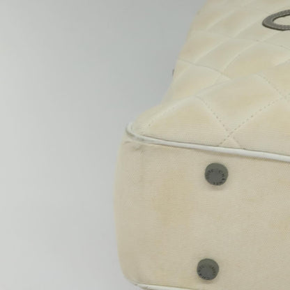 Chanel Sport line, White, Canvas, travel