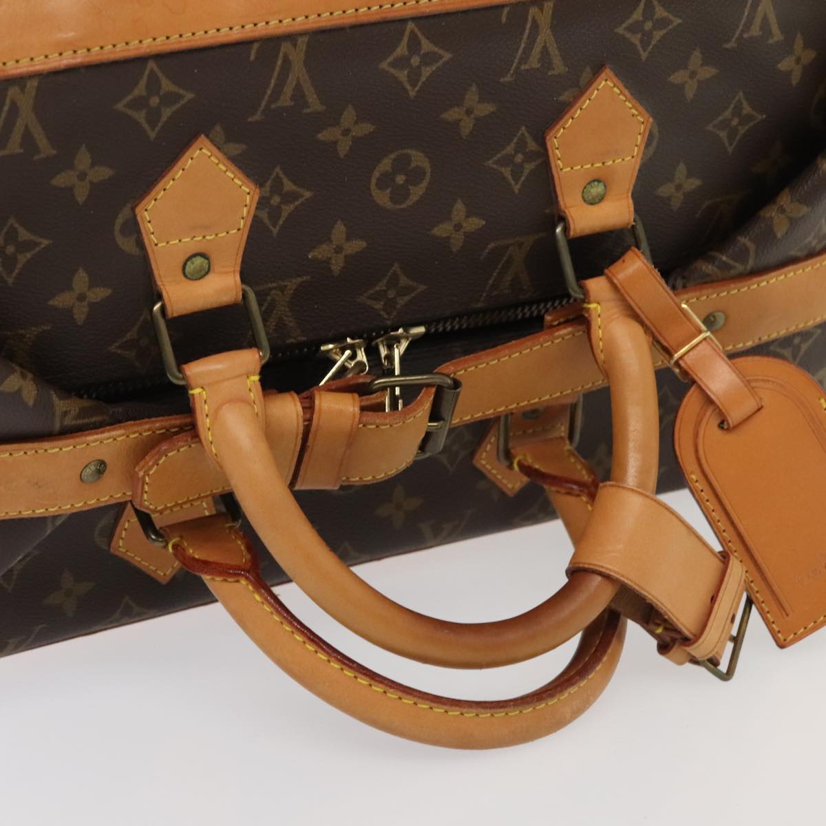 Louis Vuitton Cruiser, Brown, Canvas, travel