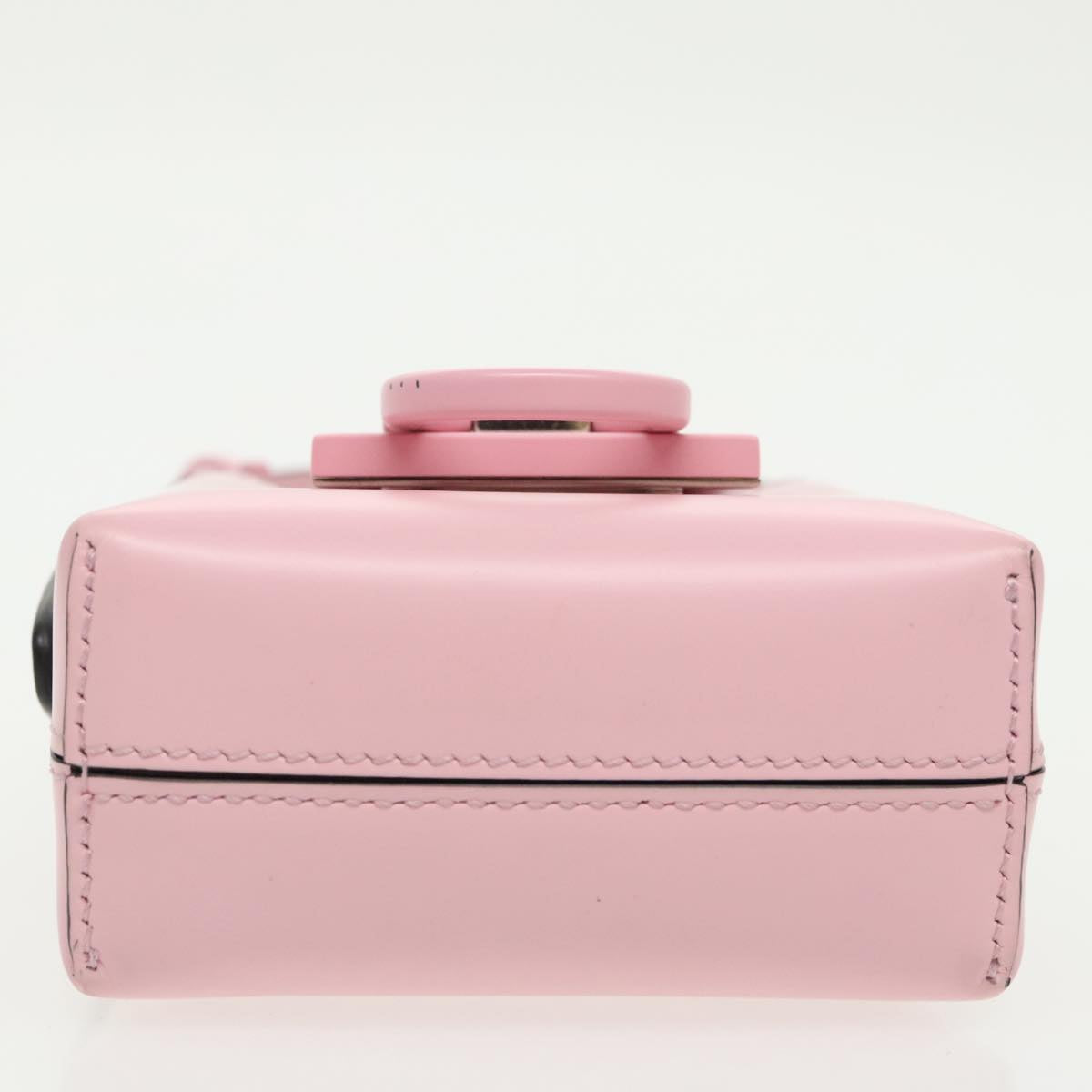 Salvatore Ferragamo Gancini, Pink, Leather, handbag