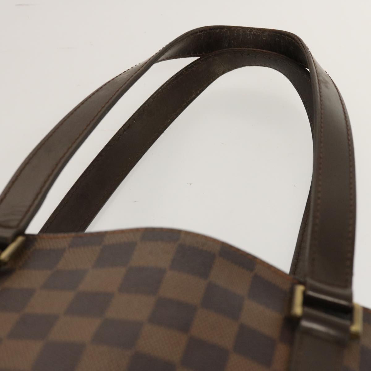 Louis Vuitton Vavin, Brown, Canvas, tote