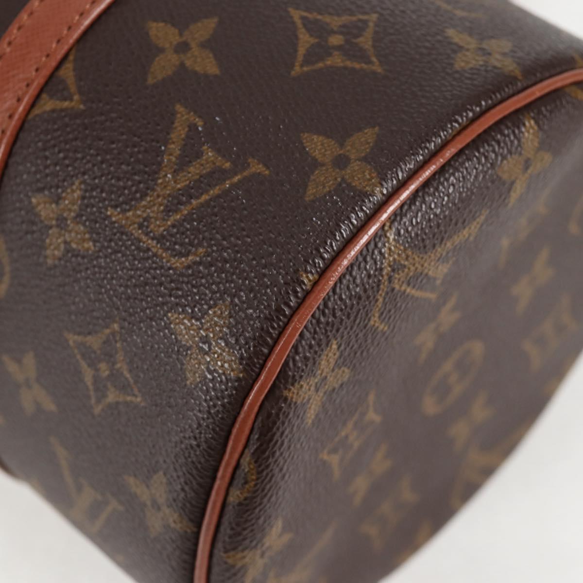 Louis Vuitton Papillon 30, Brown, Canvas, handbag