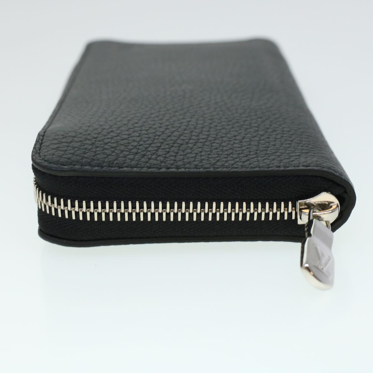 Louis Vuitton Zippy Wallet Vertical, Black, Leather, wallet