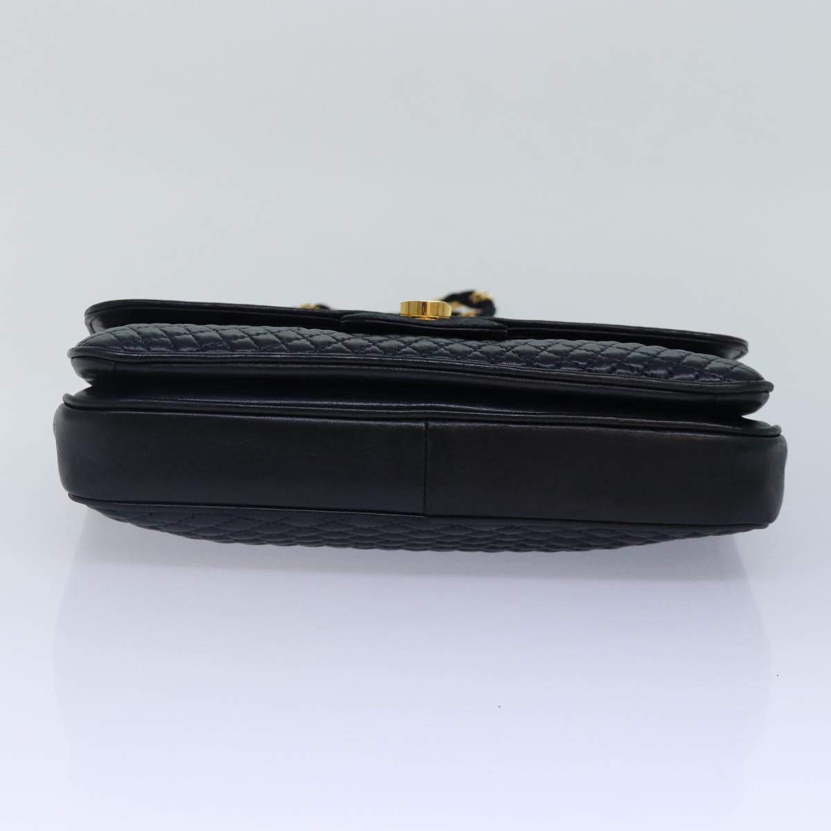 Bally --, Navy, Leather, shoulder