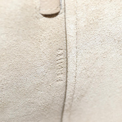 Céline Belt, Beige, Leather, handbag