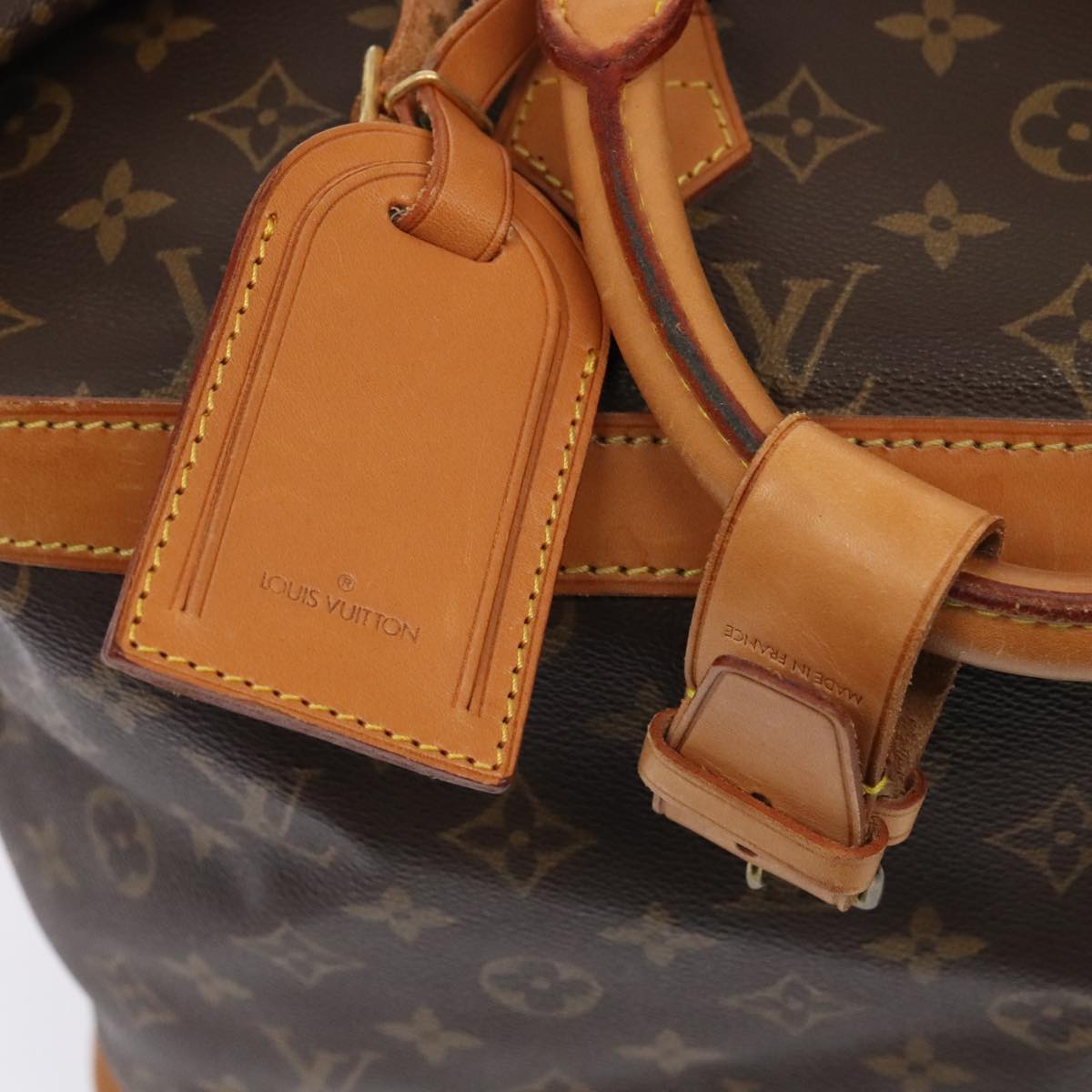 Louis Vuitton Cruiser, Brown, Canvas, travel