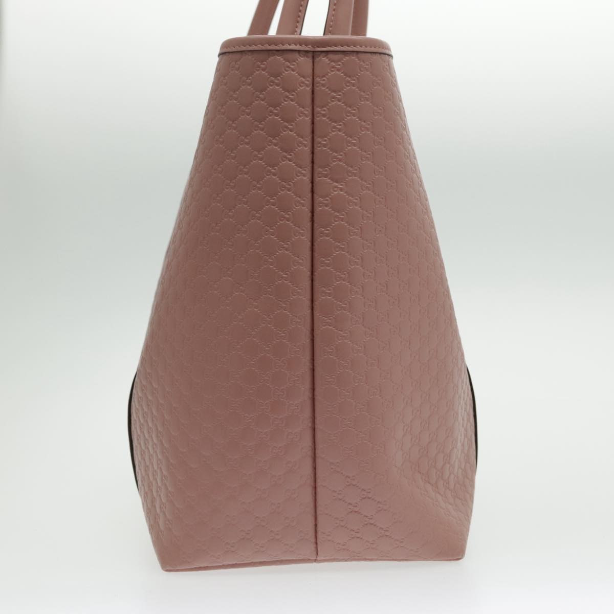 Gucci Micro guccissima, Pink, Leather, tote