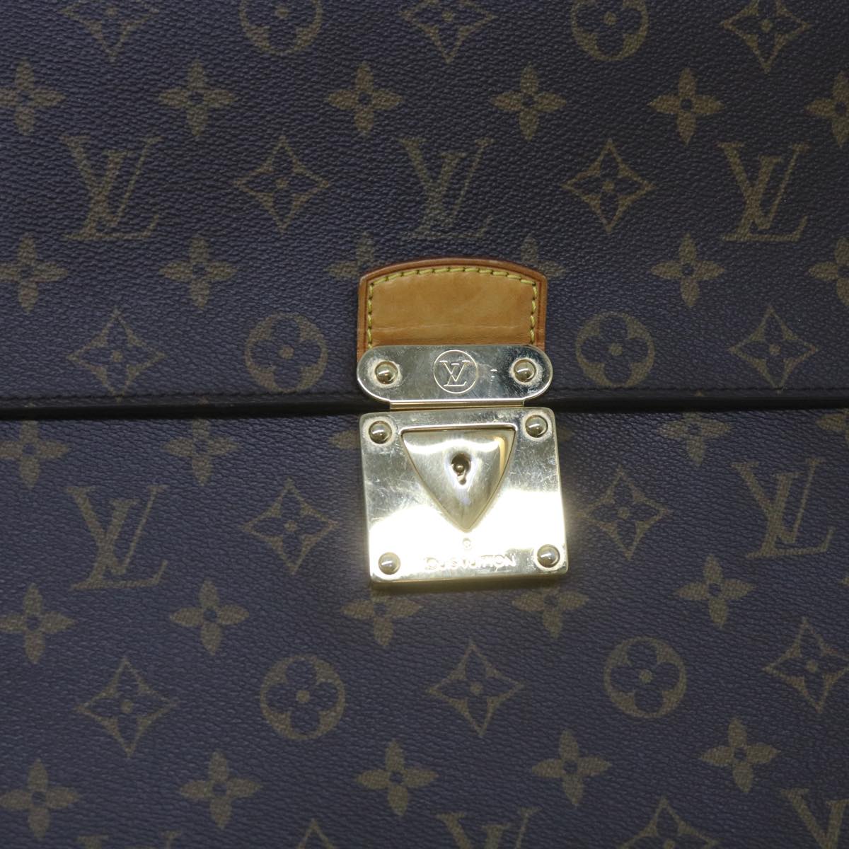 Louis Vuitton Laguito, Brown, Canvas, handbag