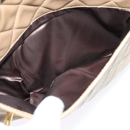 Chanel Camera, Beige, Leather, shoulder