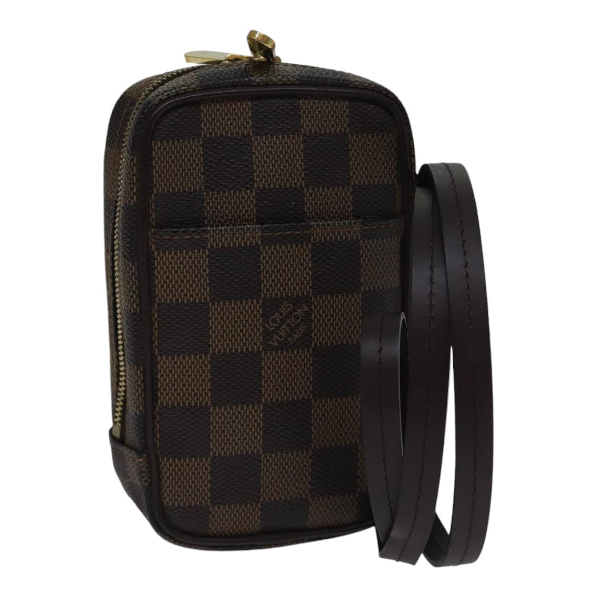 Louis Vuitton Okapi, Brown, Canvas, clutch