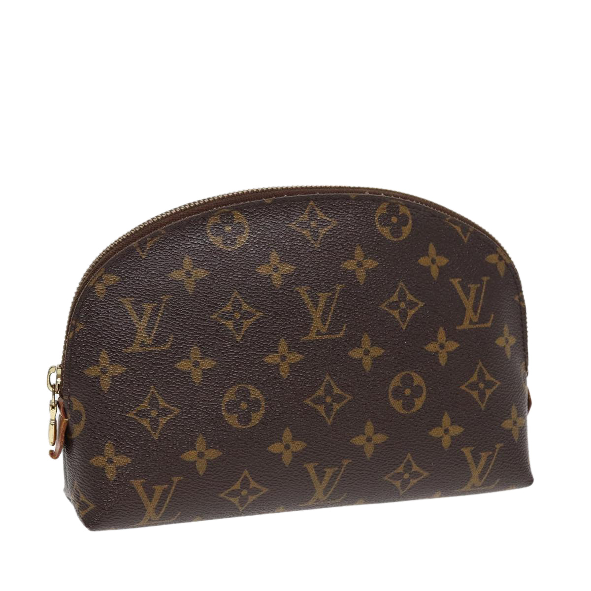 Louis Vuitton Cosmetic Pouch, Brown, Canvas, clutch