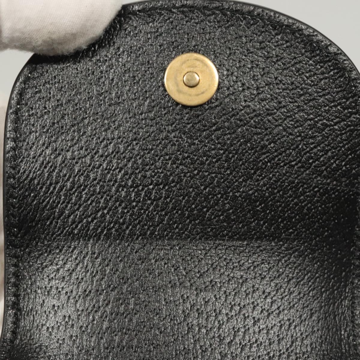 Gucci, Black, Leather, shoulder
