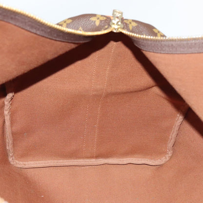 Louis Vuitton Keepall Bandoulière 60, Brown, Canvas, travel