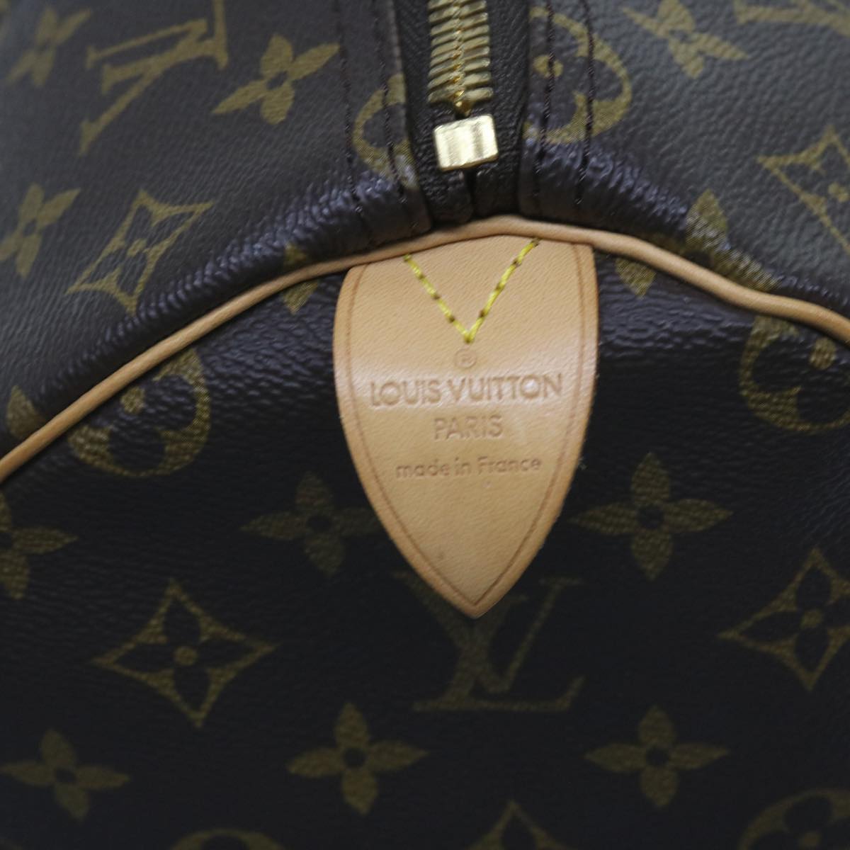Louis Vuitton Keepall 50, Brown, Canvas, travel