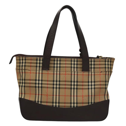 Burberry Nova Check, Beige, Canvas, shoulder