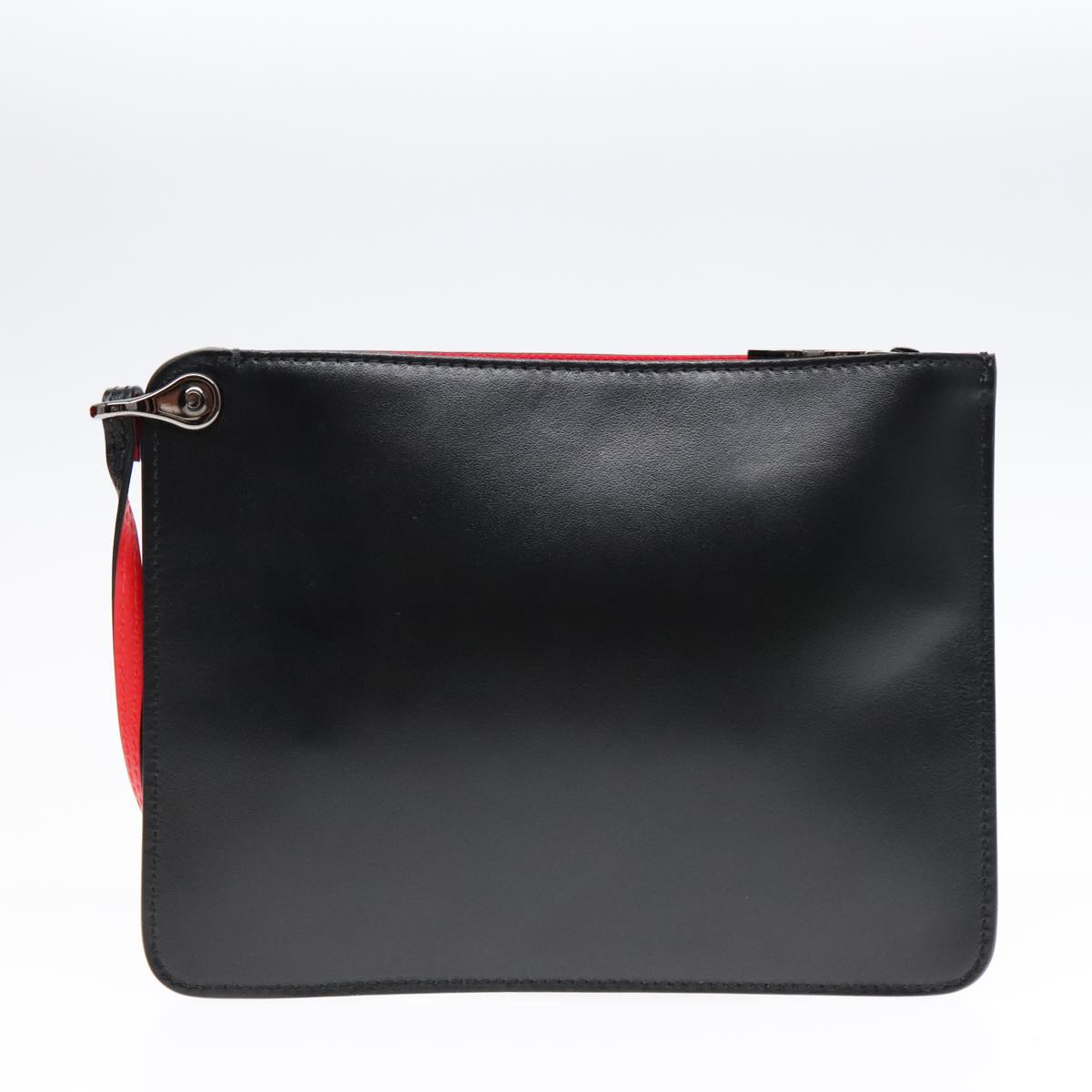 Christian Louboutin Cabata, Black, Canvas, handbag