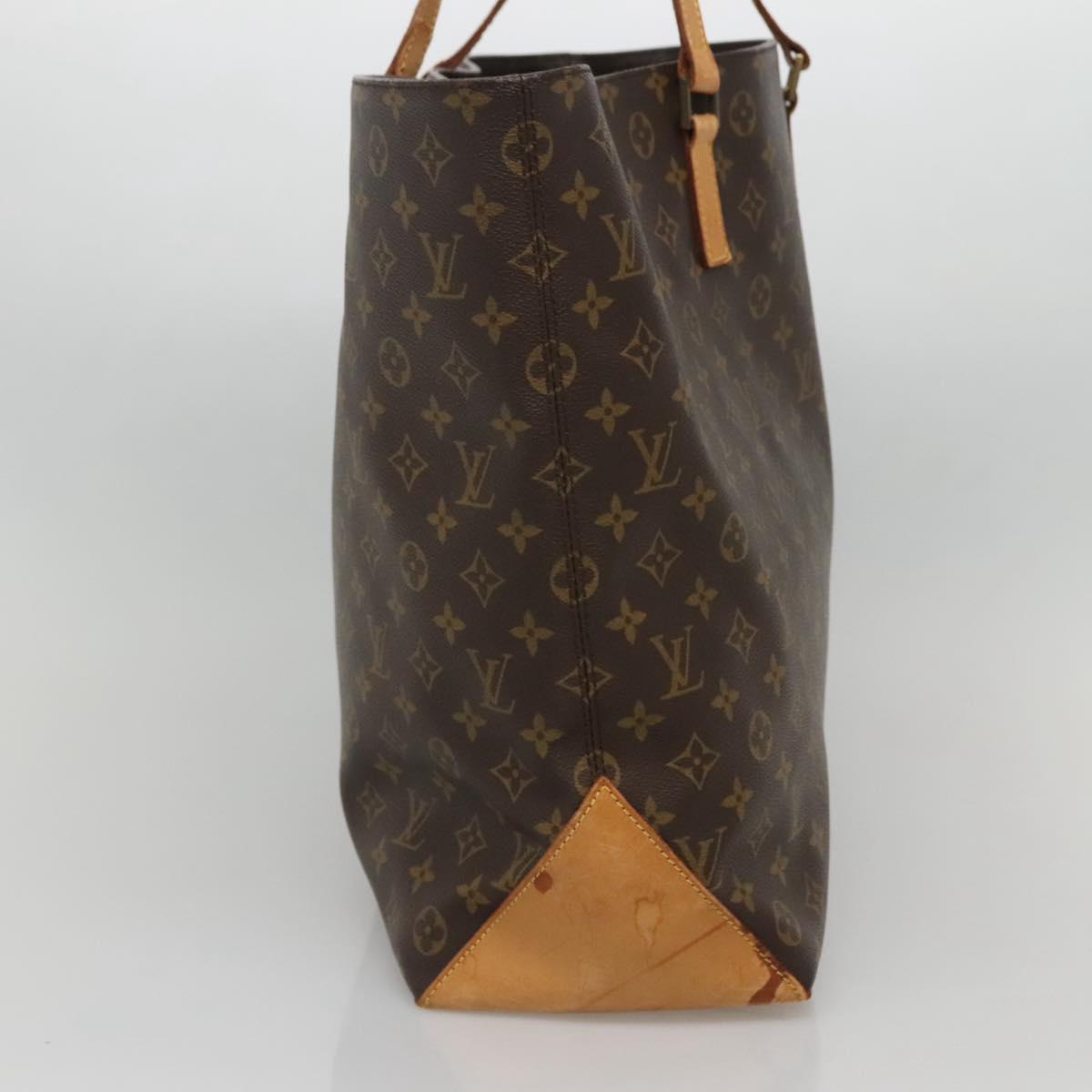 Louis Vuitton Alto, Black, Canvas, tote