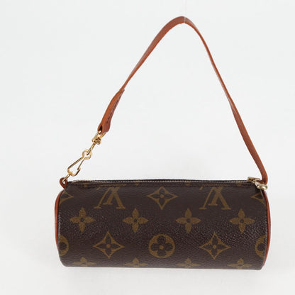 Louis Vuitton Papillon 30, Brown, Canvas, handbag