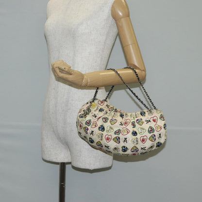 Chanel, Multicolour, Canvas, shoulder