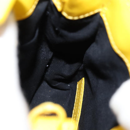 Balenciaga -, Yellow, Leather, handbag