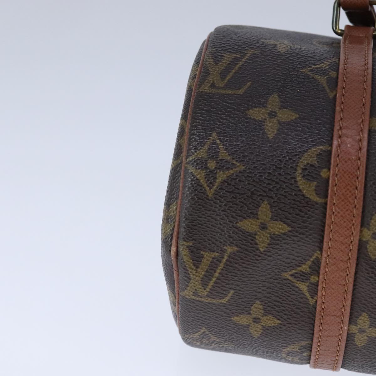 Louis Vuitton Papillon 26, Brown, Canvas, handbag