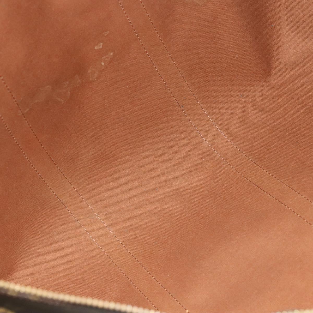 Louis Vuitton Keepall 60, Brown, Canvas, travel