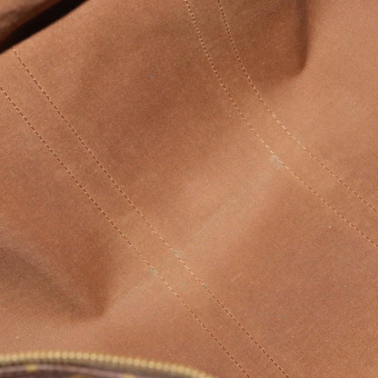 Louis Vuitton Keepall 45, Brown, Canvas, travel