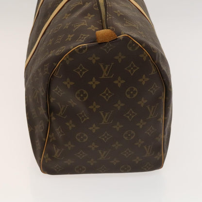 Louis Vuitton Keepall 50, Brown, Canvas, travel