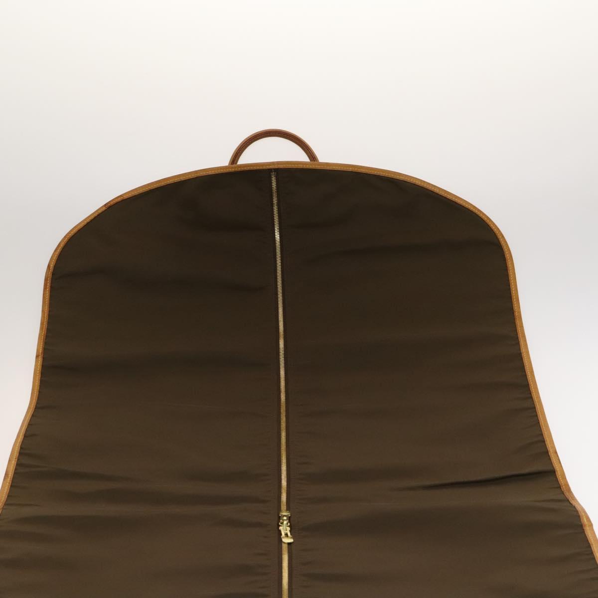 Louis Vuitton Garment, Brown, Canvas, travel