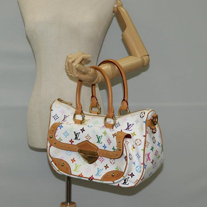 Louis Vuitton Rita, Multicolour, Canvas, handbag